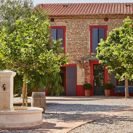 Clos Des Aspres Ortaffa Eksteriør bilde